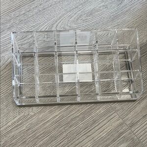 Clear Acrylic Organizer